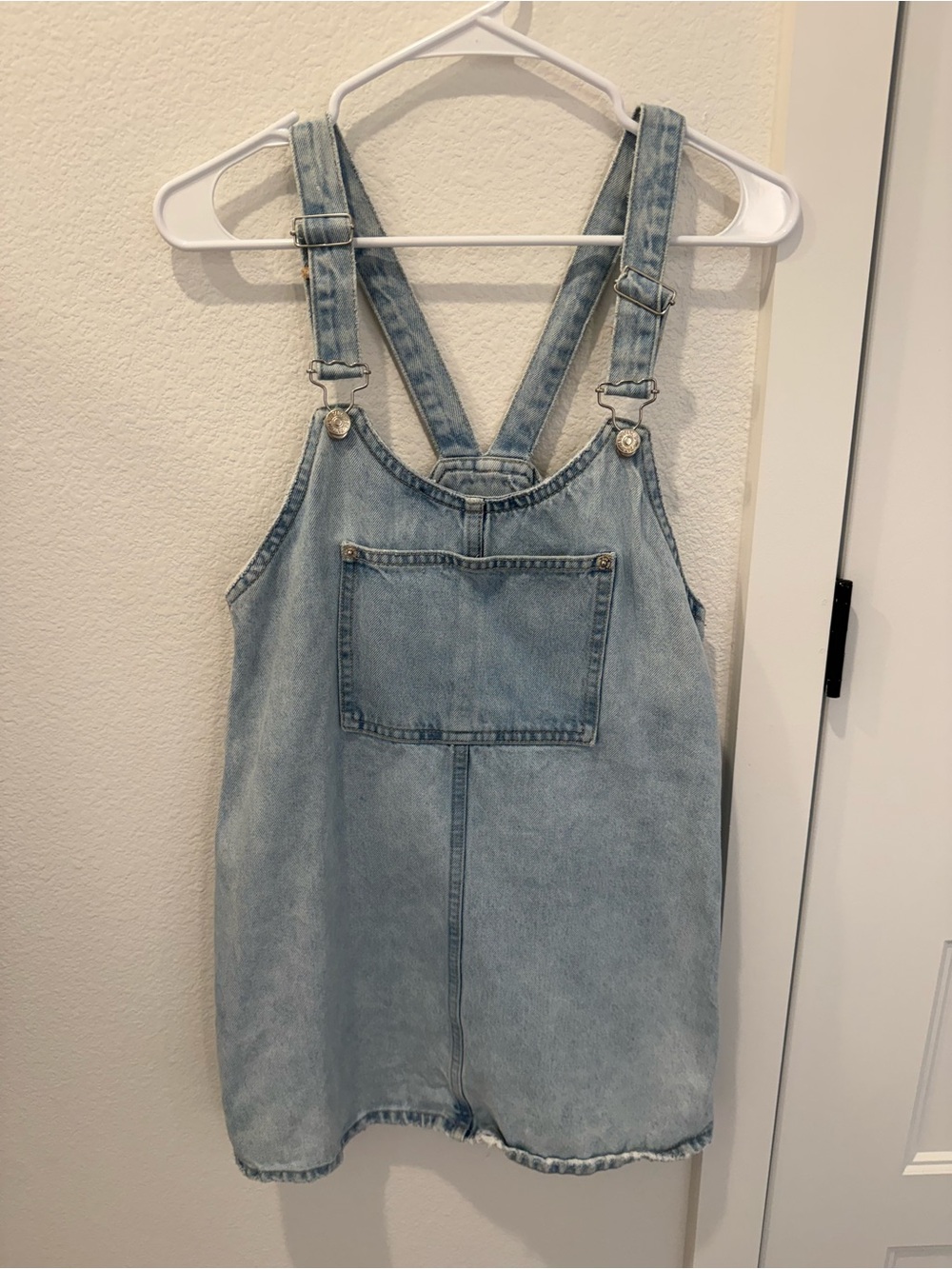 Zara Authentic Denim by TRF overall dress